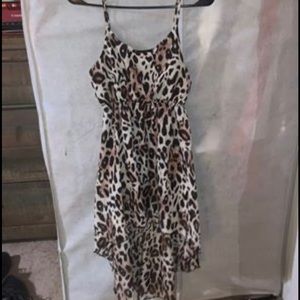 Leopard dress